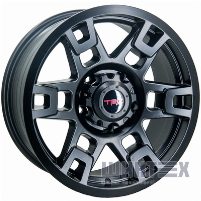 GT 6046 7.5x17 5x139.7 ET17 DIA108.2 BM