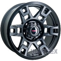 GT 6046 7.5x17 5x139.7 ET17 DIA108.2 BM