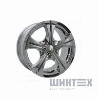 Aitl 605 7x16 5x114.3 ET40 DIA67.1 Chrom