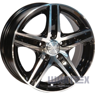 Zorat Wheels 610 6x14 4x114.3 ET35 DIA67.1 BP№1