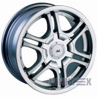 RS Wheels 616 7x16 5x100/112 ET40 DIA69.1 HS