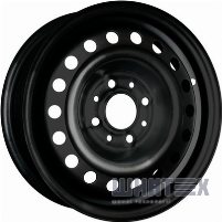 Steel Trebl 6205T 5.5x14 4x100 ET40 DIA54.1 Black