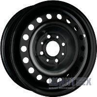 Steel Trebl 6205T 5.5x14 4x100 ET40 DIA54.1 Black