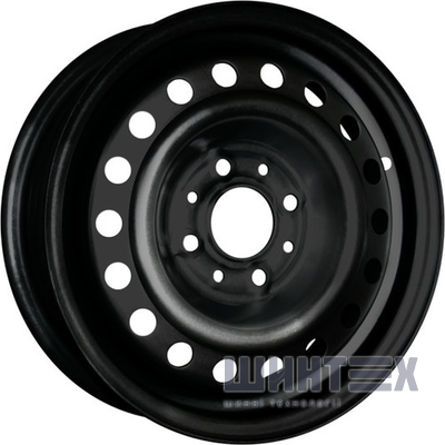 Steel Trebl 6205T 5.5x14 4x100 ET40 DIA54.1 Black