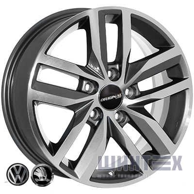 Zorat Wheels 6314 6x15 5x112 ET38 DIA57.1 MK-P