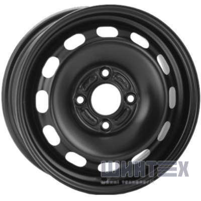 ALST (KFZ) 6355 5.5x14 4x108 ET37.5 DIA63.3 Black