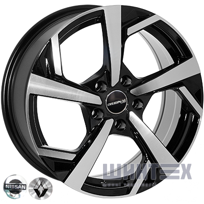 Zorat Wheels 6360 7x17 5x114.3 ET40 DIA66.1 BP