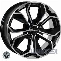 Zorat Wheels 6362 6.5x16 4x100 ET38 DIA60.1 BP
