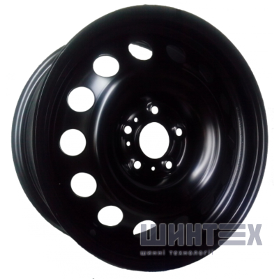 ALST (KFZ) 64149H 6x15 5x112 ET49 DIA66.6 Black