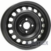 ALST (KFZ) 6515 Opel 5.5x14 4x100 ET39 DIA56.5 Black