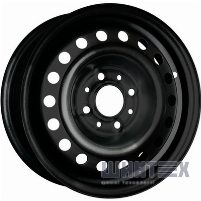 Steel Trebl 6565T 5.5x14 4x100 ET45 DIA56.6 Black