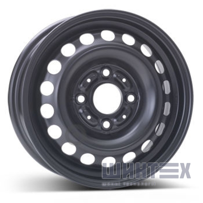 ALST (KFZ) 6670 5.5x14 4x114.3 ET46 DIA67 Black