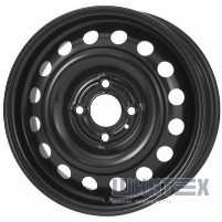ALST (KFZ) 6805 5x14 4x98 ET44 DIA58 Black