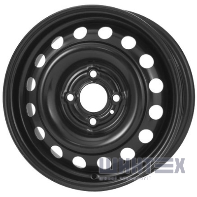 ALST (KFZ) 6805 5x14 4x98 ET44 DIA58 Black