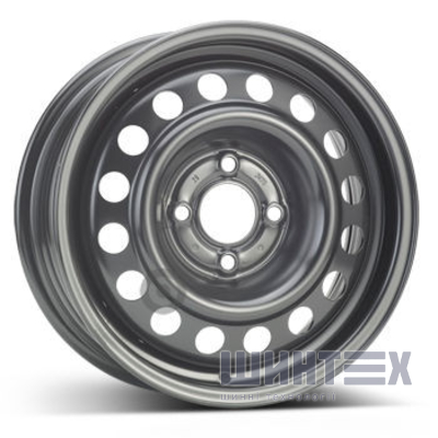 ALST (KFZ) 6865 6x14 4x108 ET41 DIA63.4 Black