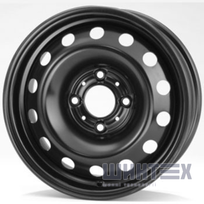 ALST (KFZ) 6885 5.5x14 4x100 ET39 DIA0 Black