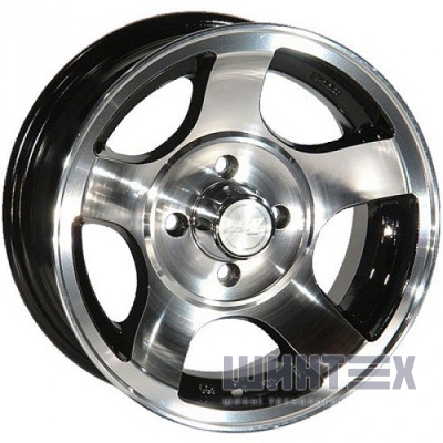 Zorat Wheels 689 5.5x13 4x98 ET0 DIA58.6 BP