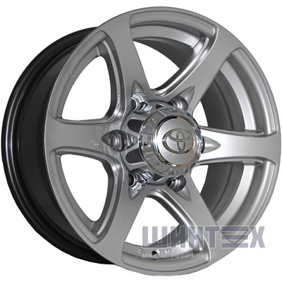 Zorat Wheels 693 7x15 6x139.7 ET10 DIA110.5 HS