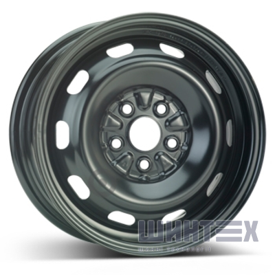 ALST (KFZ) 6970 6x14 5x100 ET45 DIA54 Black