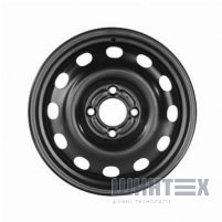 ALST (KFZ) 7170 6x14 4x100 ET43 DIA60 Black