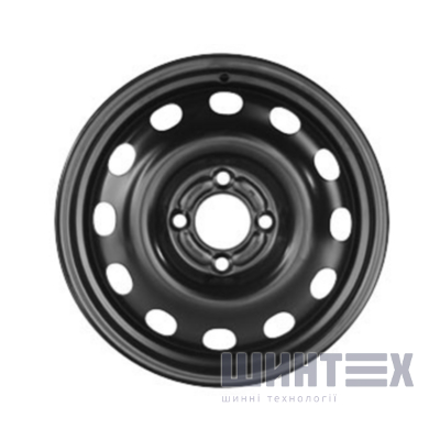 ALST (KFZ) 7170 6x14 4x100 ET43 DIA60 Black