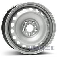 ALST (KFZ) 7215 6x15 5x108 ET44 DIA60.1 Black