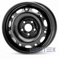 ALST (KFZ) 7280 Skoda 6x14 5x100 ET43 DIA57 Black