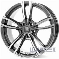 MSW 73 8.5x19 5x120 ET47 DIA72.6 GSP