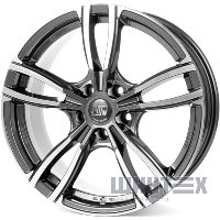 MSW 73 8.5x19 5x120 ET47 DIA72.6 GSP