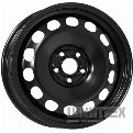 ALST (KFZ) 7306 6.5x15 5x114.3 ET43 DIA66 Black№1