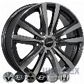 ALST (KFZ) 7306 6.5x15 5x114.3 ET43 DIA66 Black№2