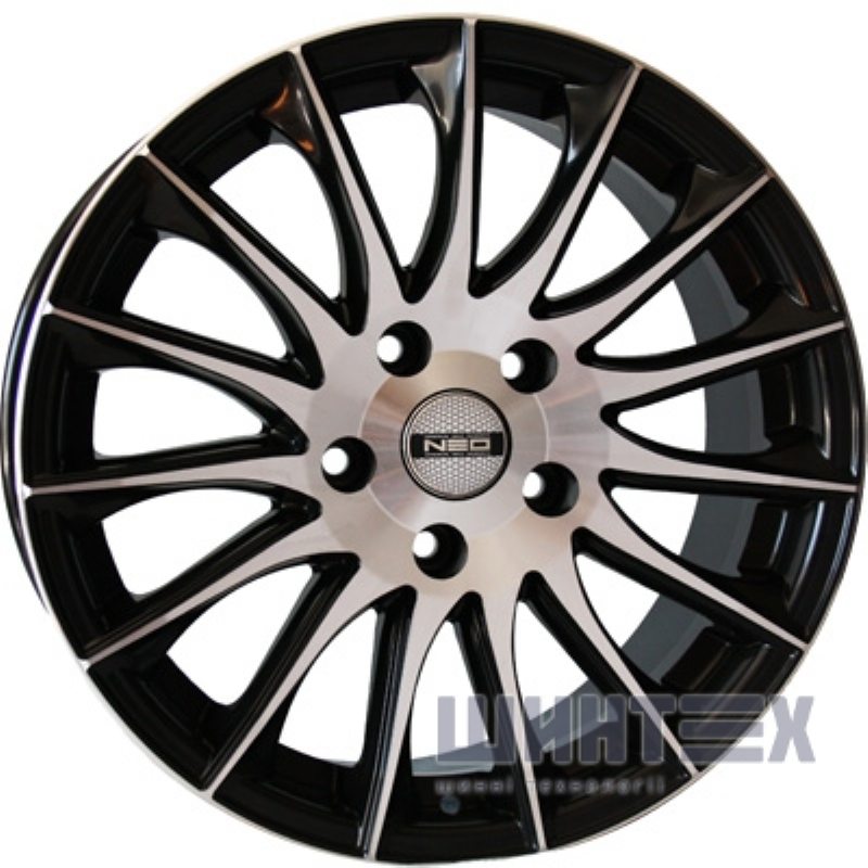 Tech Line 731 7x17 4x100 ET40 DIA60.1 BD№2