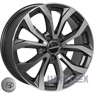 Zorat Wheels 7349 7.5x17 5x112 ET40 DIA66.6 MK-P