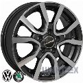 Zorat Wheels 7365 7x16 5x112 ET45 DIA57.1 BP№1