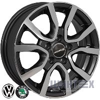 Zorat Wheels 7365 5x14 5x100 ET35 DIA57.1 EP