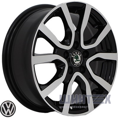 Zorat Wheels 7365 5x14 5x100 ET35 DIA57.1 EP№2