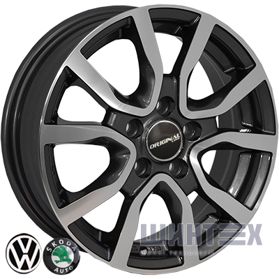 Zorat Wheels 7365 6x15 5x100 ET40 DIA57.1 BP№1