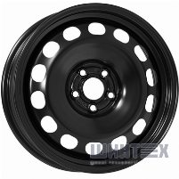 ALST (KFZ) 7461 6.5x16 5x108 ET47 DIA65.1 Black