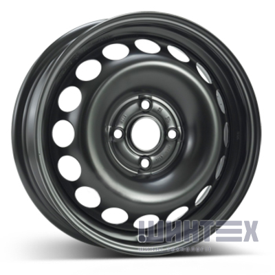 ALST (KFZ) 7510 4x15 4x100 ET35 DIA54 Black