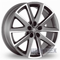 Fondmetal 7600 7x16 5x108 ET35 DIA58.1 TP