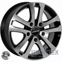 Zorat Wheels 7700 6.5x16 5x130 ET43 DIA84.1 BP