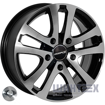 Zorat Wheels 7700 6.5x16 5x130 ET43 DIA84.1 BP