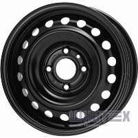 ALST (KFZ) 7730 5.5x15 4x114.3 ET40 DIA66 Black