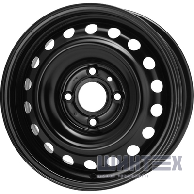 ALST (KFZ) 7730 5.5x15 4x114.3 ET40 DIA66 Black