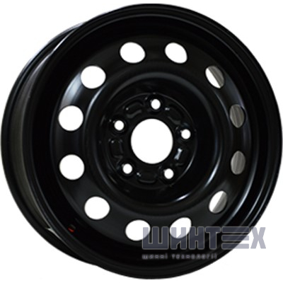 Steel Trebl 7755T 6x15 5x112 ET43 DIA57.1 Black