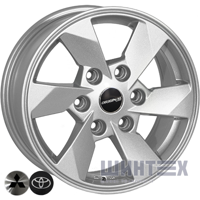 Zorat Wheels 7756 7x16 6x139.7 ET38 DIA106.1 SL