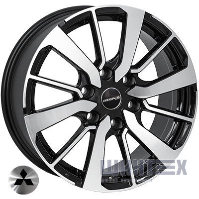 Zorat Wheels 7763 7.5x18 6x139.7 ET38 DIA67.1 BP