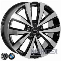Zorat Wheels 7779 7.5x18 5x120 ET43 DIA74.1 BP