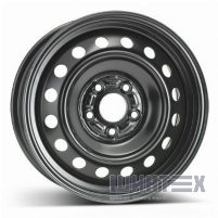 ALST (KFZ) 7780 Fiat 7x16 5x108 ET42 DIA65 Black