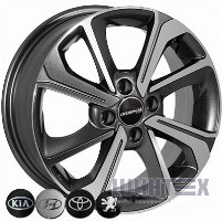 Zorat Wheels 7854 6x15 4x100 ET40 DIA54.1 MK-P